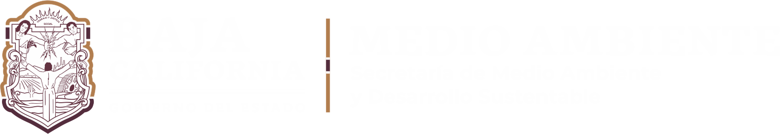 Baja California — Secretaría de Medio Ambiente y Desarrollo Sustentable